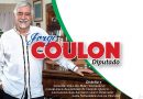 Jorge Coulon Candidato a Diputado por el Distrito #7 en “La pará Kultural” Jorge Coulon Candidato a Diputado por el Distrito #7 en “La pará Kultural”