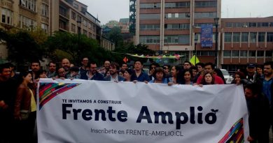 Frente Amplio entregó decisión a votantes Frente Amplio entregó decisión a votantes