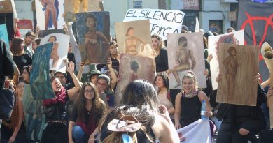Registro Fotográfico MARCHA CONTRA LA VIOLENCIA MACHISTA Y POR EL PROTOCOLO DE ACOSO Registro Fotográfico MARCHA CONTRA LA VIOLENCIA MACHISTA Y POR EL PROTOCOLO DE ACOSO