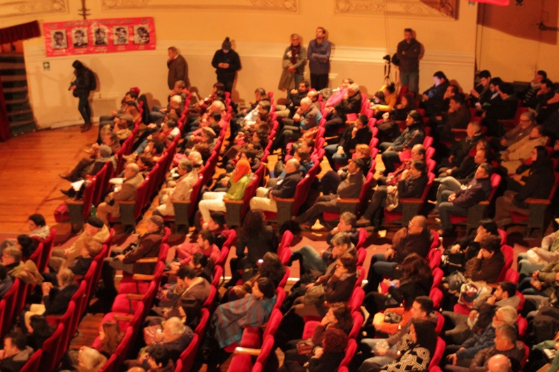 106 años Partido Comunista de Chile conmemoración Regional V Costa 