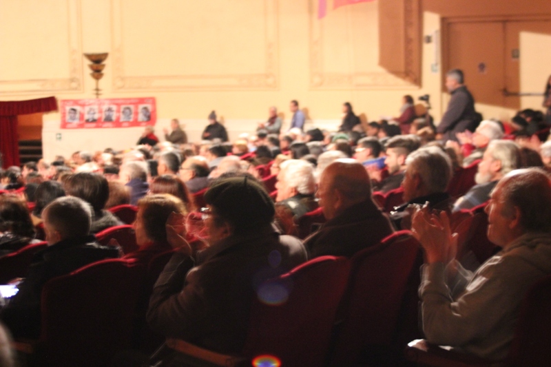 106 años Partido Comunista de Chile conmemoración Regional V Costa 