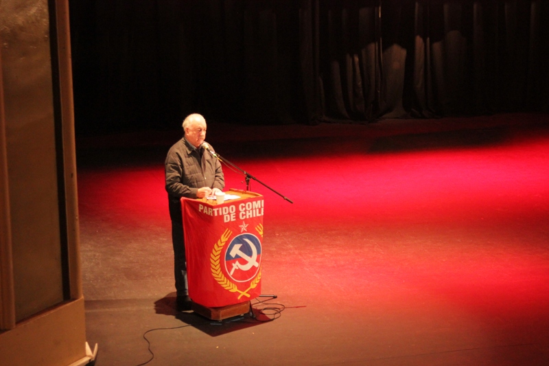 106 años Partido Comunista de Chile conmemoración Regional V Costa 