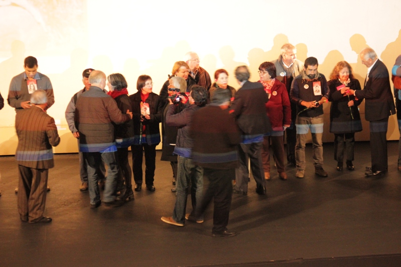 106 años Partido Comunista de Chile conmemoración Regional V Costa 