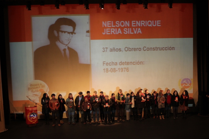 106 años Partido Comunista de Chile conmemoración Regional V Costa 