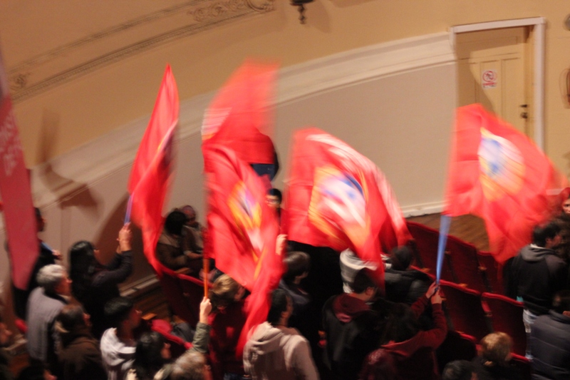 106 años Partido Comunista de Chile conmemoración Regional V Costa 