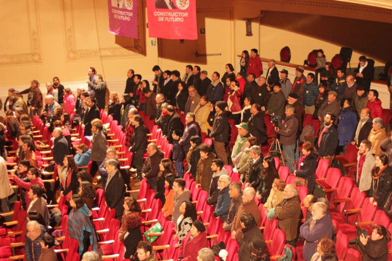 106 años Partido Comunista de Chile conmemoración Regional V Costa 
