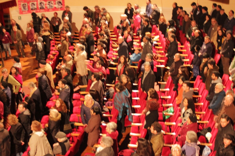 106 años Partido Comunista de Chile conmemoración Regional V Costa 