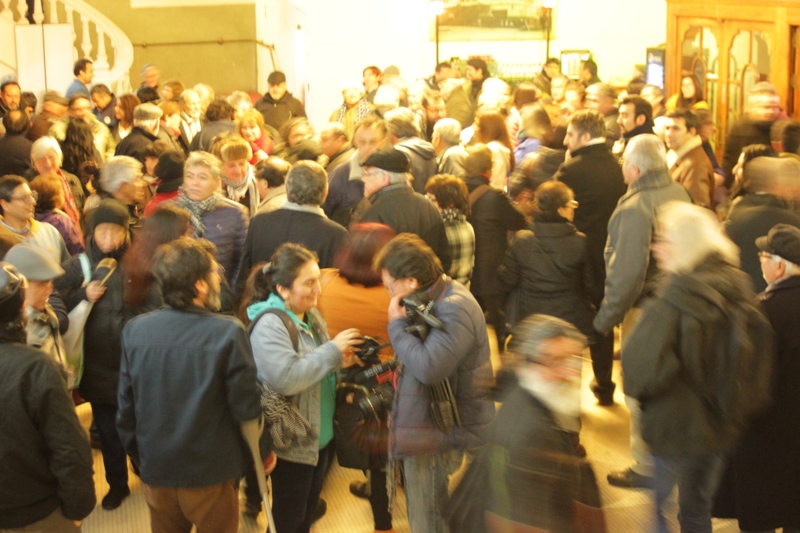 106 años Partido Comunista de Chile conmemoración Regional V Costa 