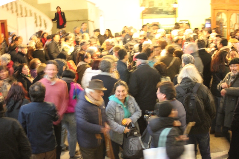 106 años Partido Comunista de Chile conmemoración Regional V Costa 