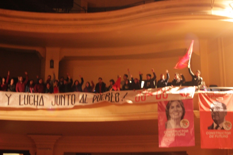 106 años Partido Comunista de Chile conmemoración Regional V Costa 