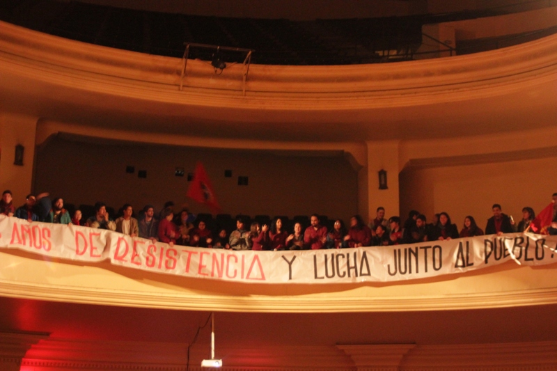 106 años Partido Comunista de Chile conmemoración Regional V Costa 