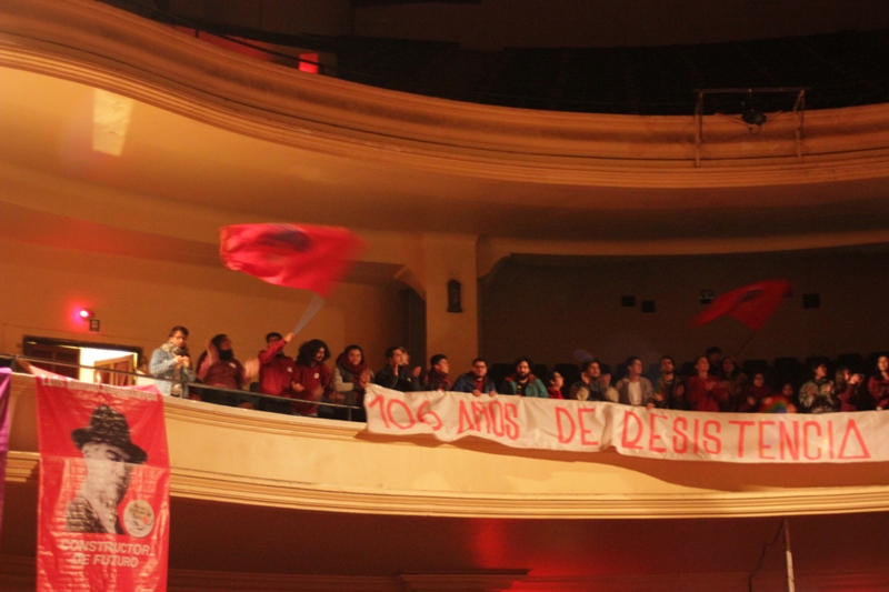 106 años Partido Comunista de Chile conmemoración Regional V Costa 