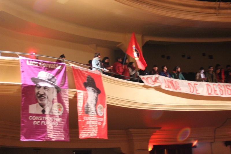 106 años Partido Comunista de Chile conmemoración Regional V Costa 